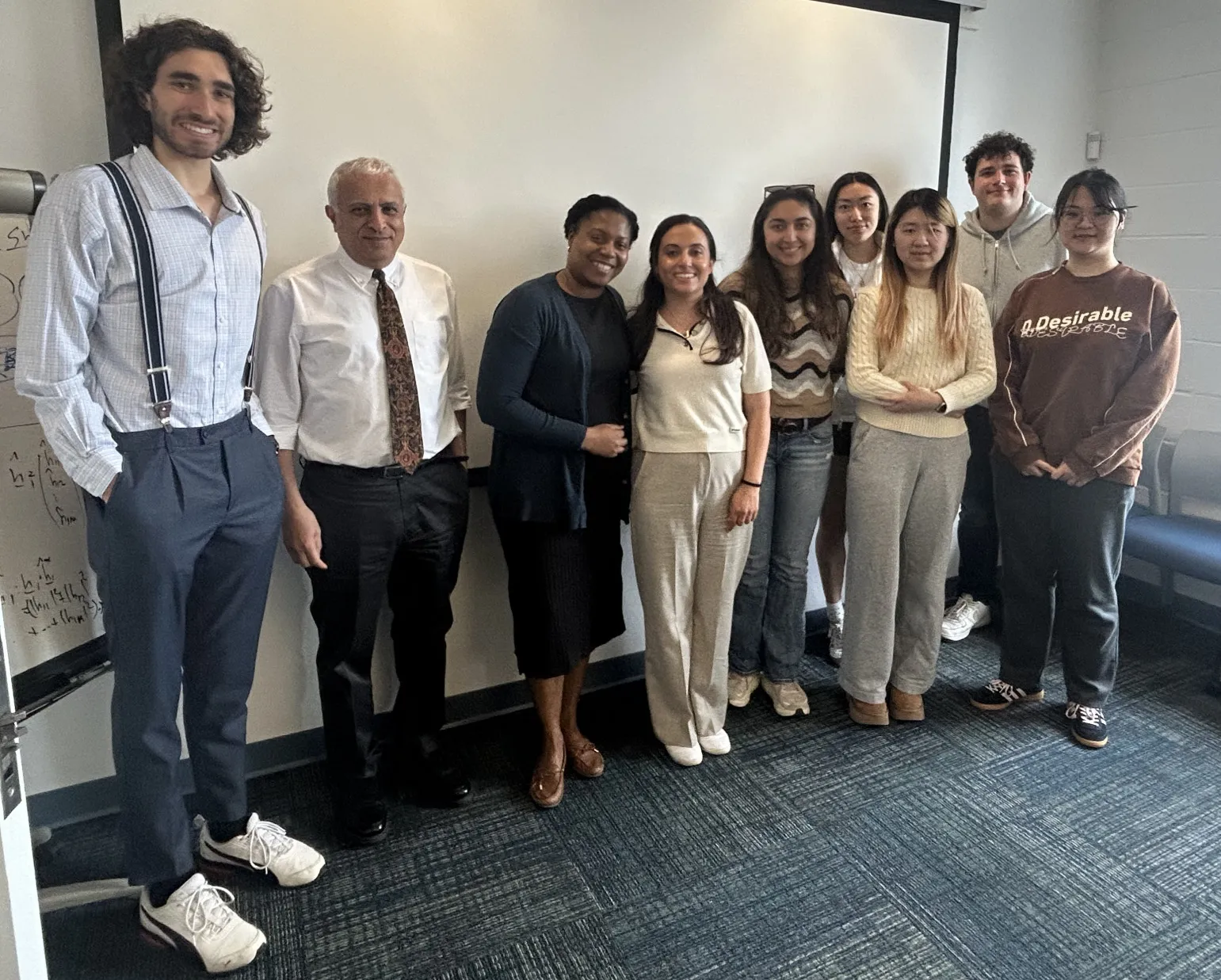 Dr. Diana Mojahed's EE seminar