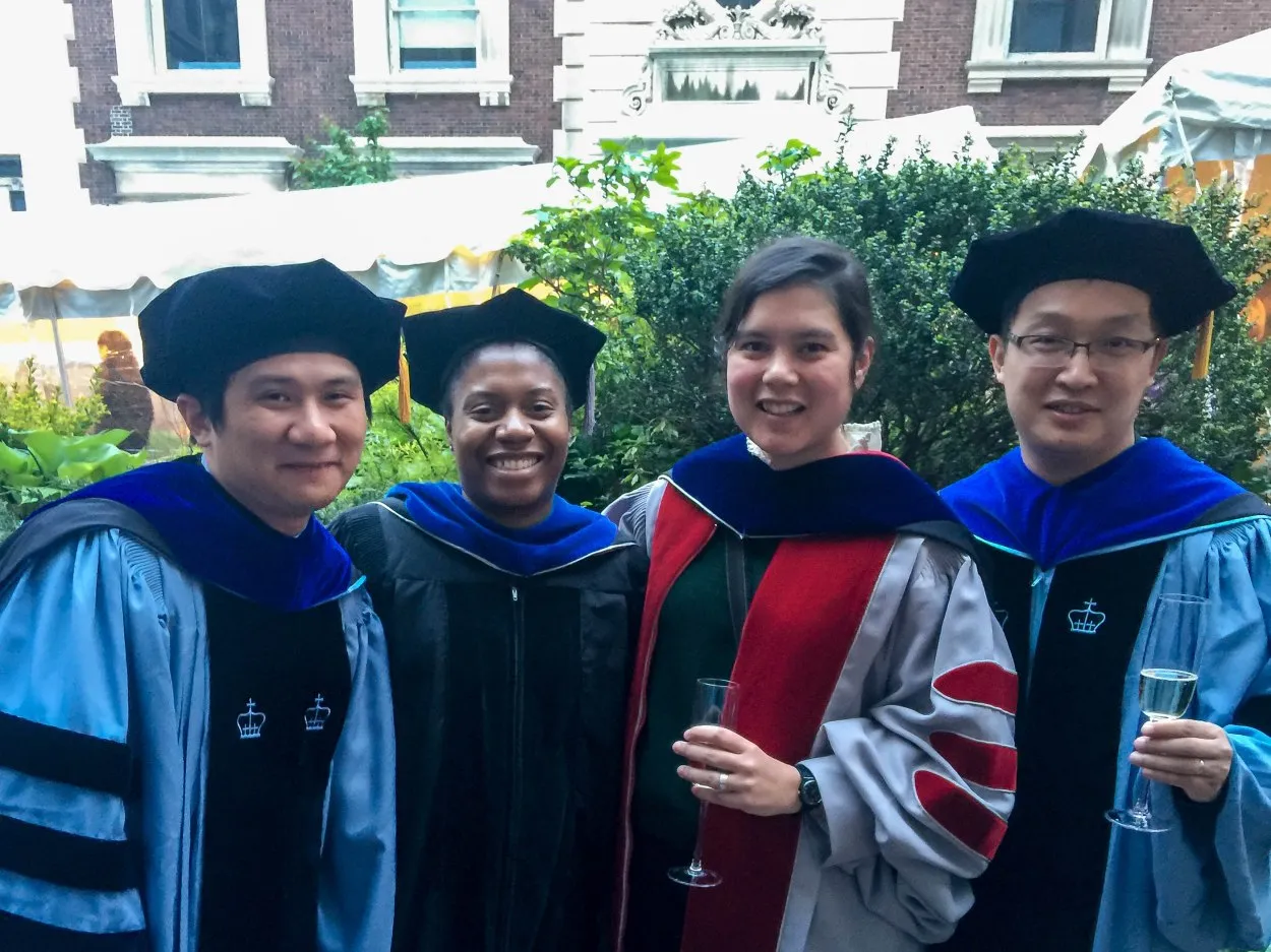 Yu Gan, Frank Yao, Christine Hendon, Kristin Myers
